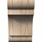 Ekena Millwork New Brighton Rough Sawn Corbel, Douglas Fir, 6"W x 10"D x 10"H COR06X10X10NEB00RDF - alternate 4